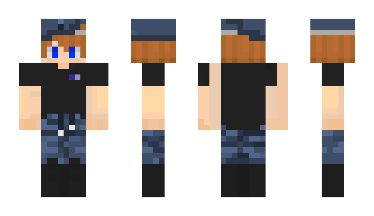 xotor999 Minecraft Skin