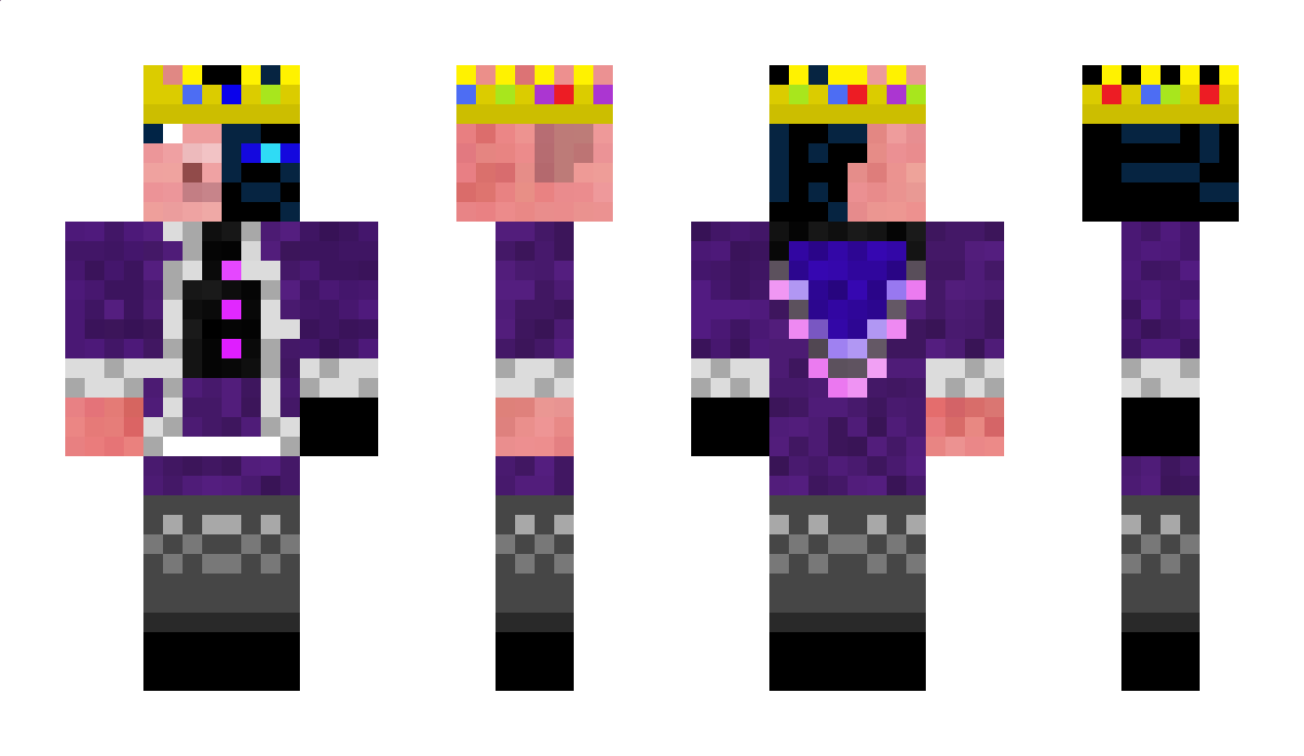 Dimablade5611 Minecraft Skin