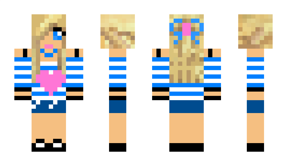 merlep3rle Minecraft Skin