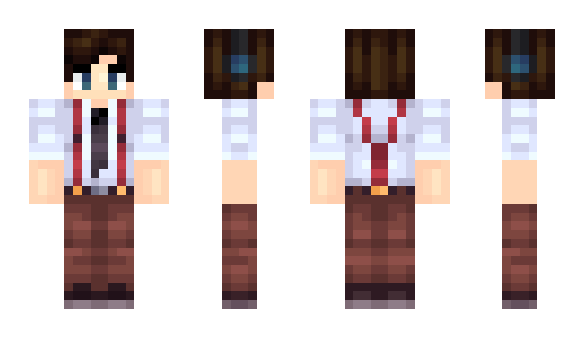 Niklost Minecraft Skin