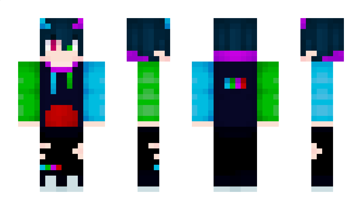 UnDreadly Minecraft Skin