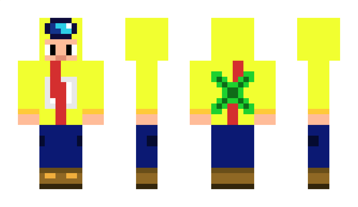 TigrenoS4 Minecraft Skin