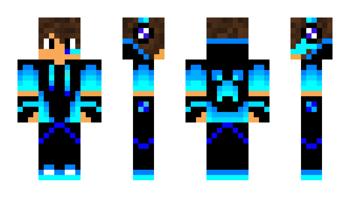 _Pixel_X Minecraft Skin