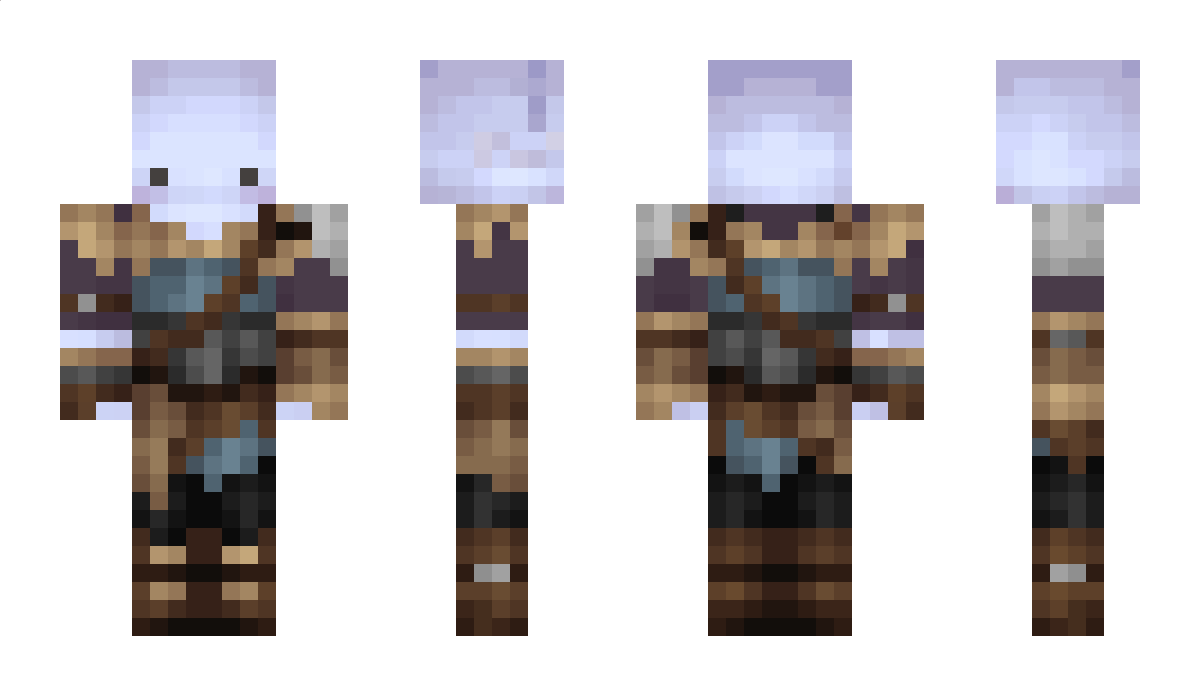 RavenSkill Minecraft Skin