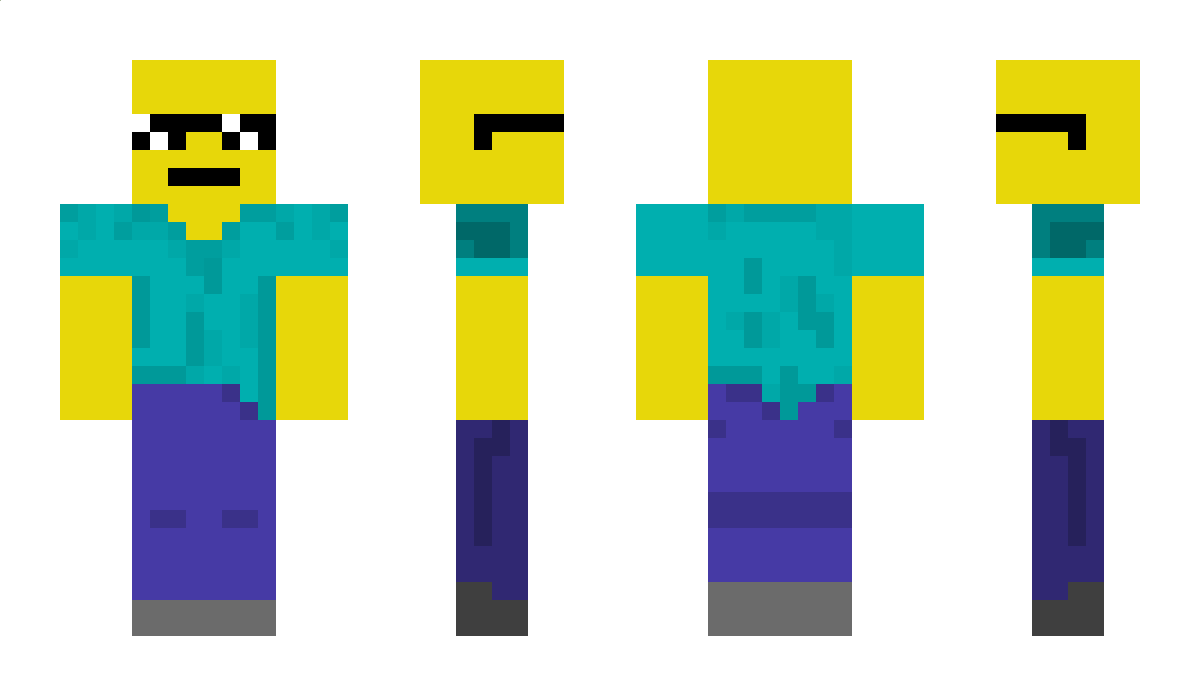 DerMrDude Minecraft Skin