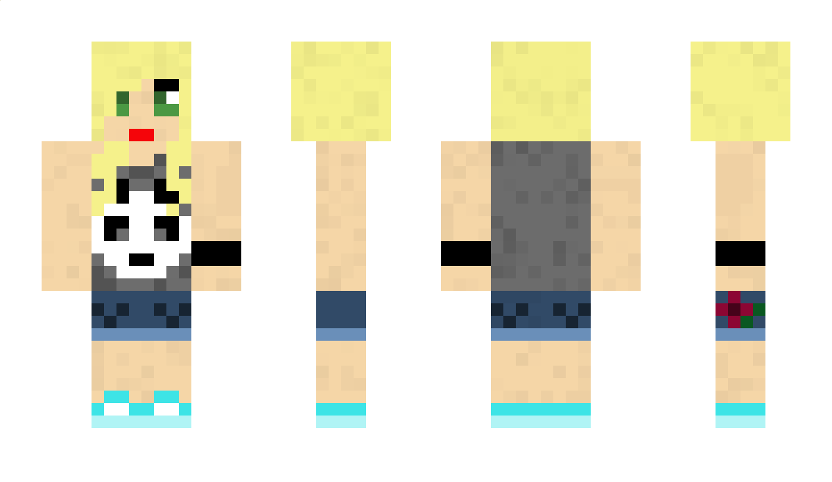 NinjaTChu Minecraft Skin