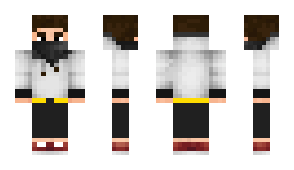 XzChell Minecraft Skin