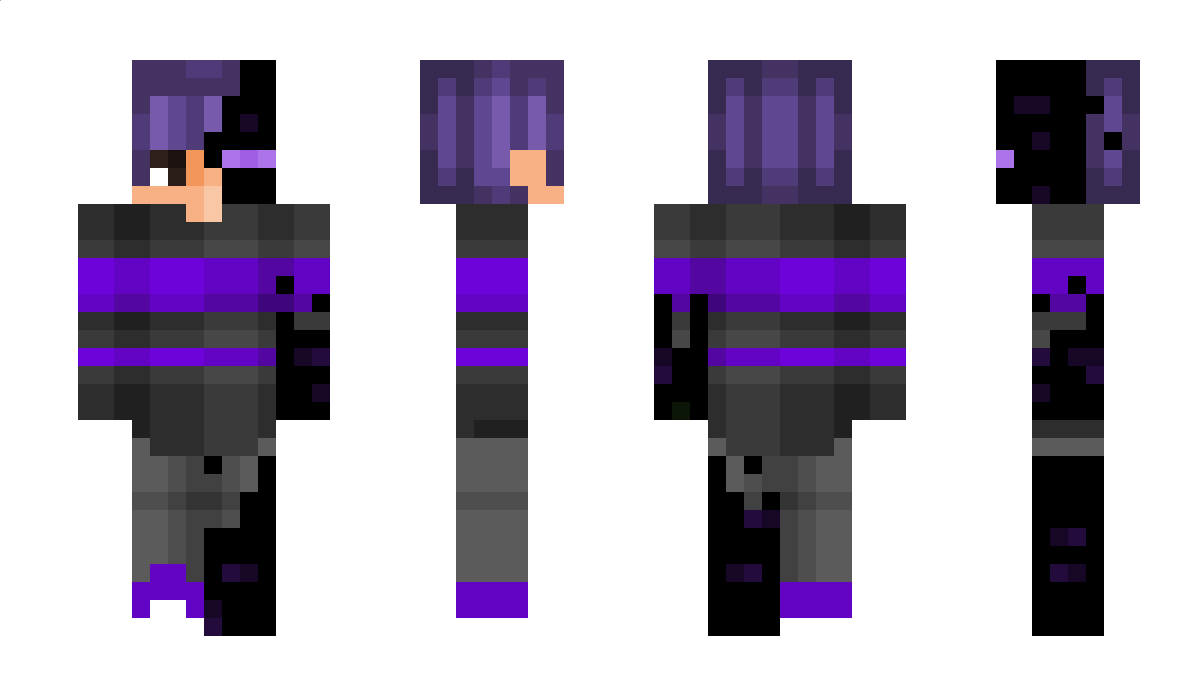 ElectroAsh Minecraft Skin