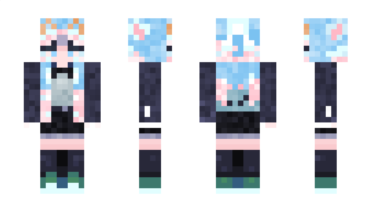 Yolandy Minecraft Skin