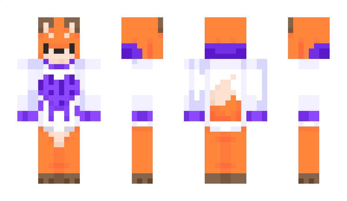 loafyTheFox Minecraft Skin