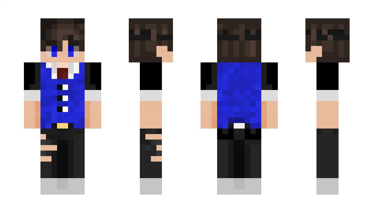 ItsTim25 Minecraft Skin