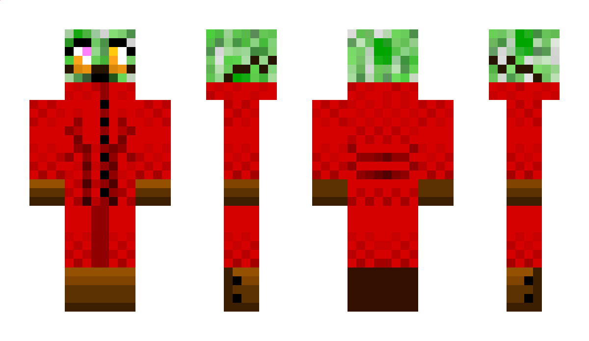 Scribblerss Minecraft Skin