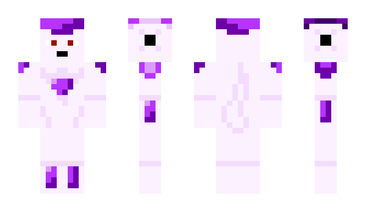 Wraith684 Minecraft Skin