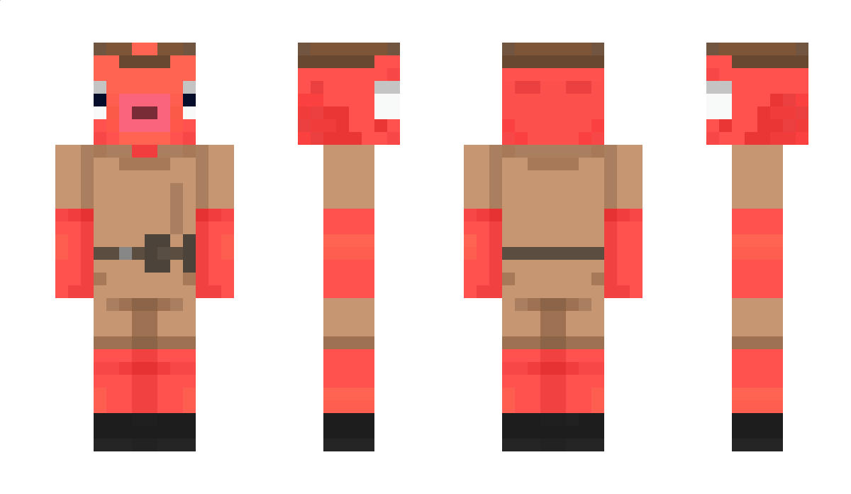 RemoraaID Minecraft Skin