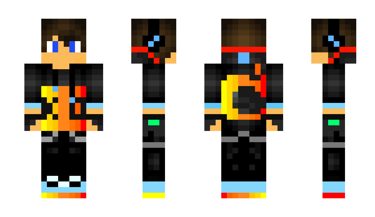 Den_Levende_Ko Minecraft Skin