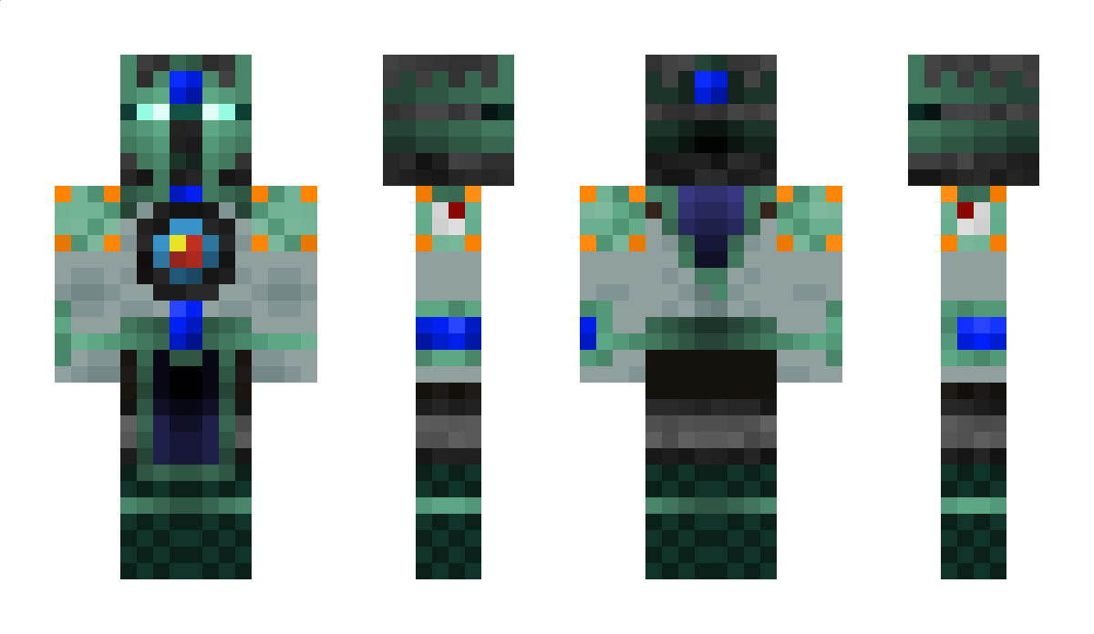 StrikerG Minecraft Skin