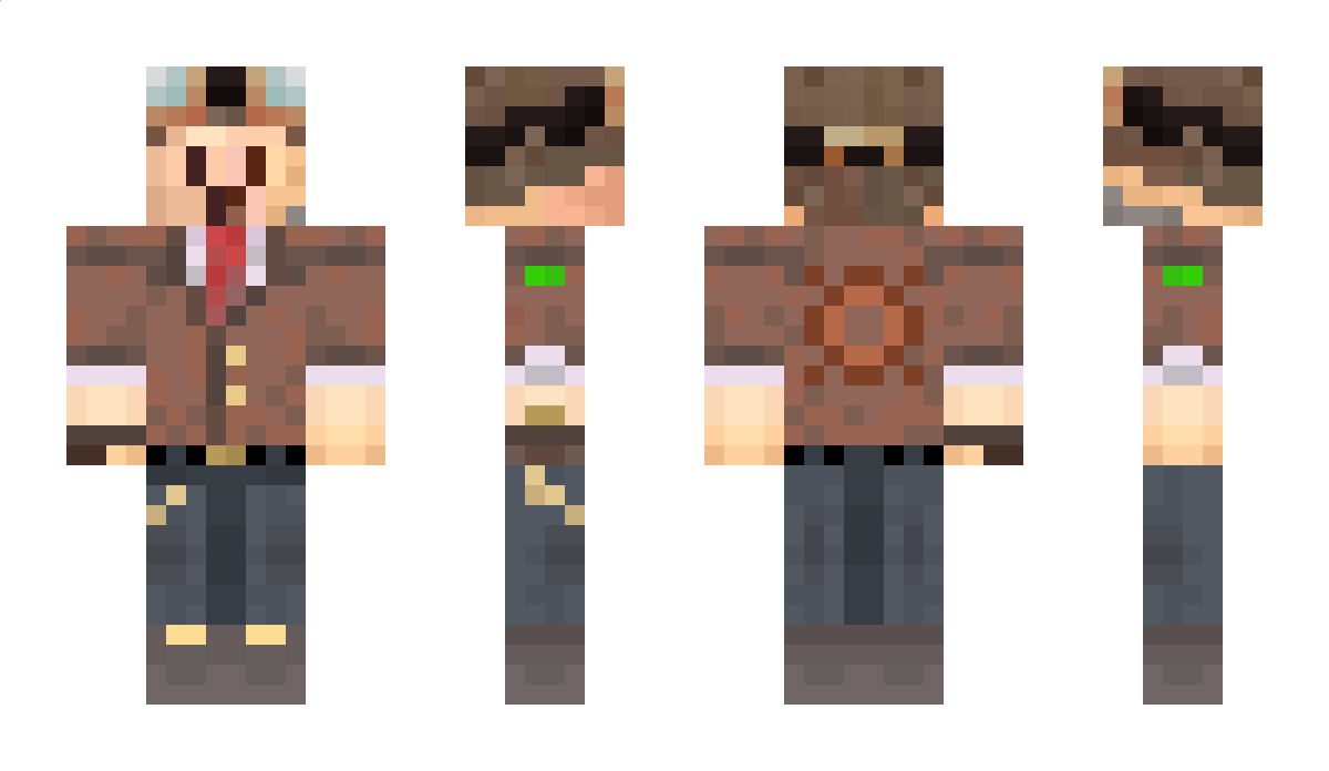 TheMaski15 Minecraft Skin