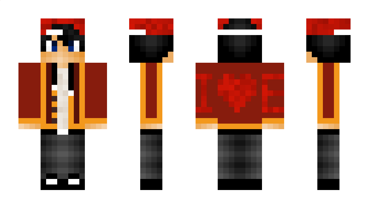 PandaVos Minecraft Skin