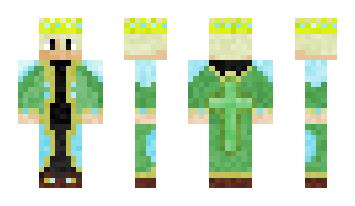 wyandermen Minecraft Skin