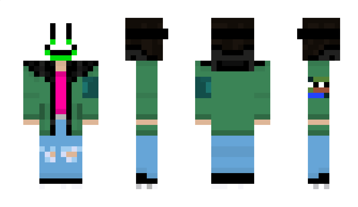 NICKolaev69 Minecraft Skin