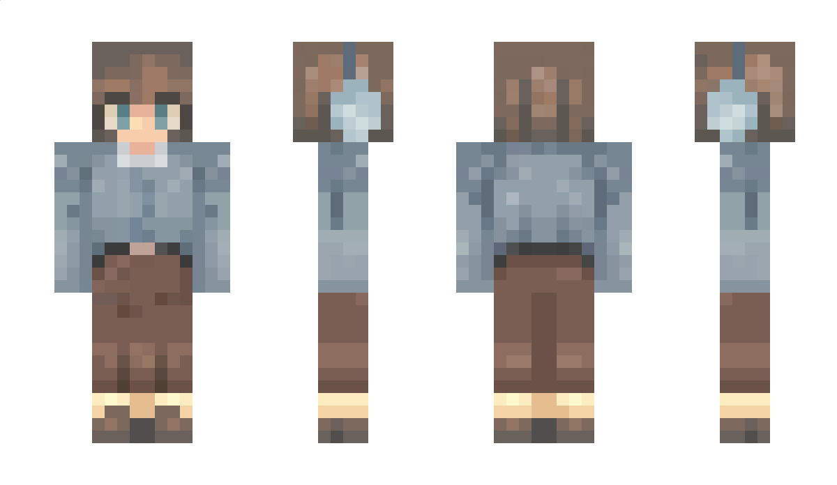 mizmatched Minecraft Skin