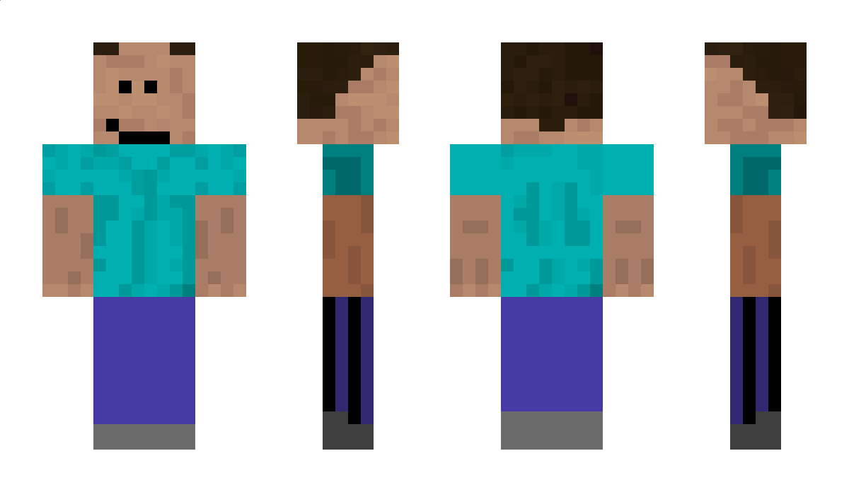 Knackebrod Minecraft Skin