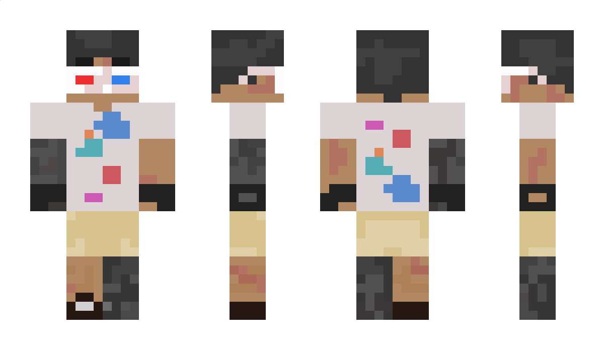 TheSqeeGee Minecraft Skin