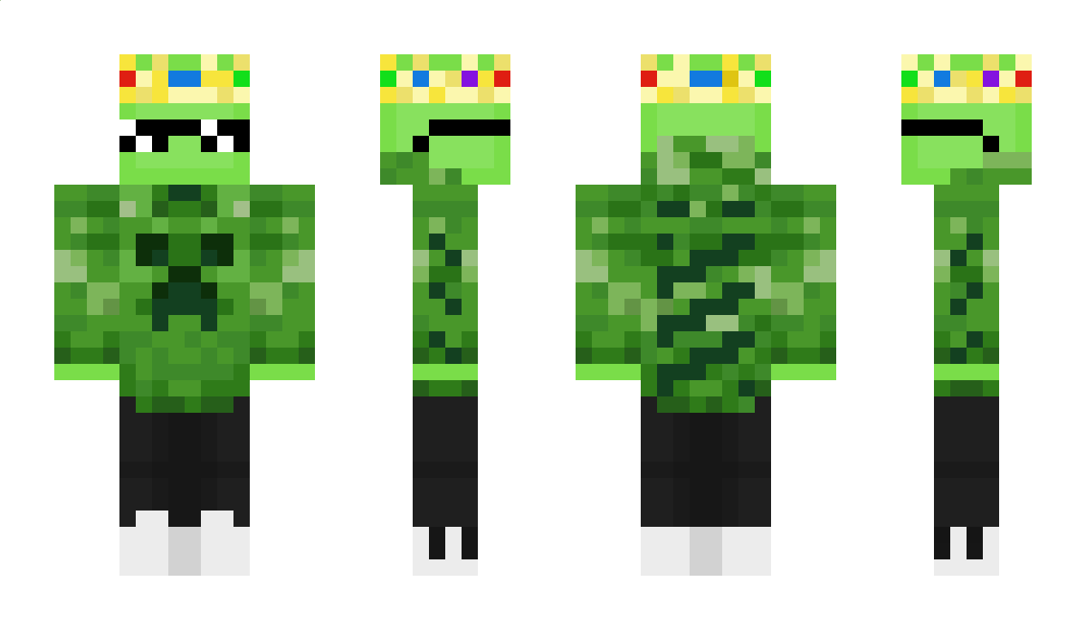 Nuttterrr Minecraft Skin
