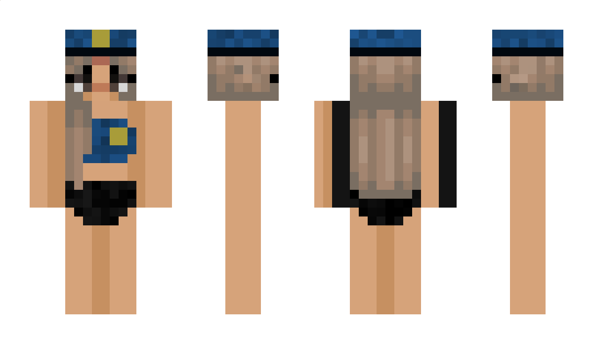 AnnaSelinaa Minecraft Skin