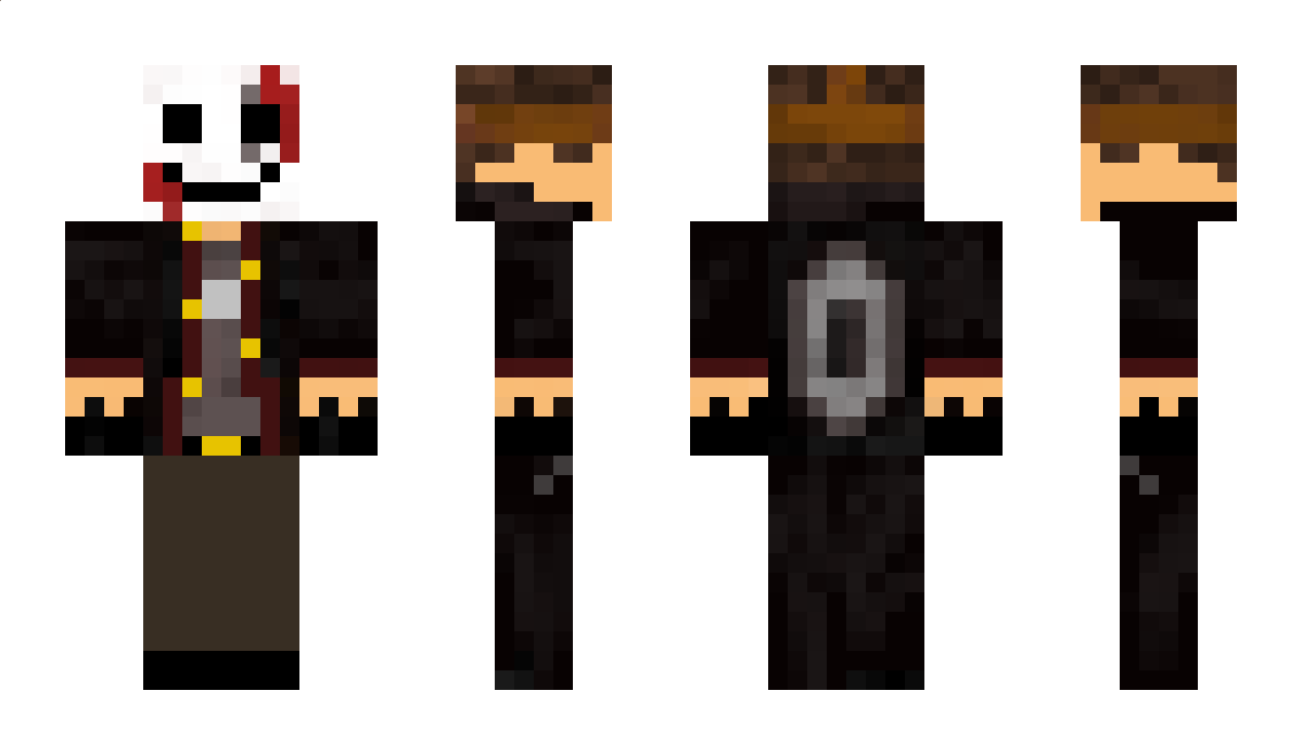 TheWolfepup06 Minecraft Skin