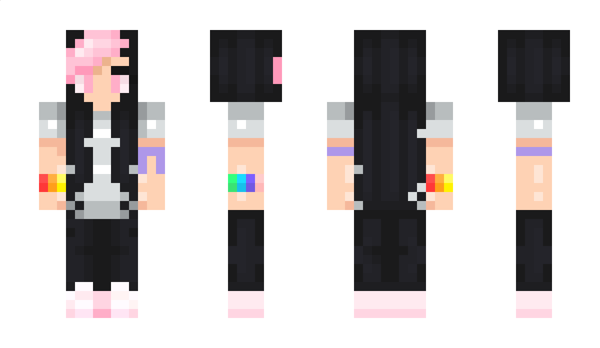 AverousPixel Minecraft Skin