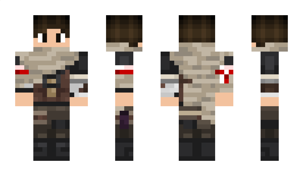 Jarexu Minecraft Skin