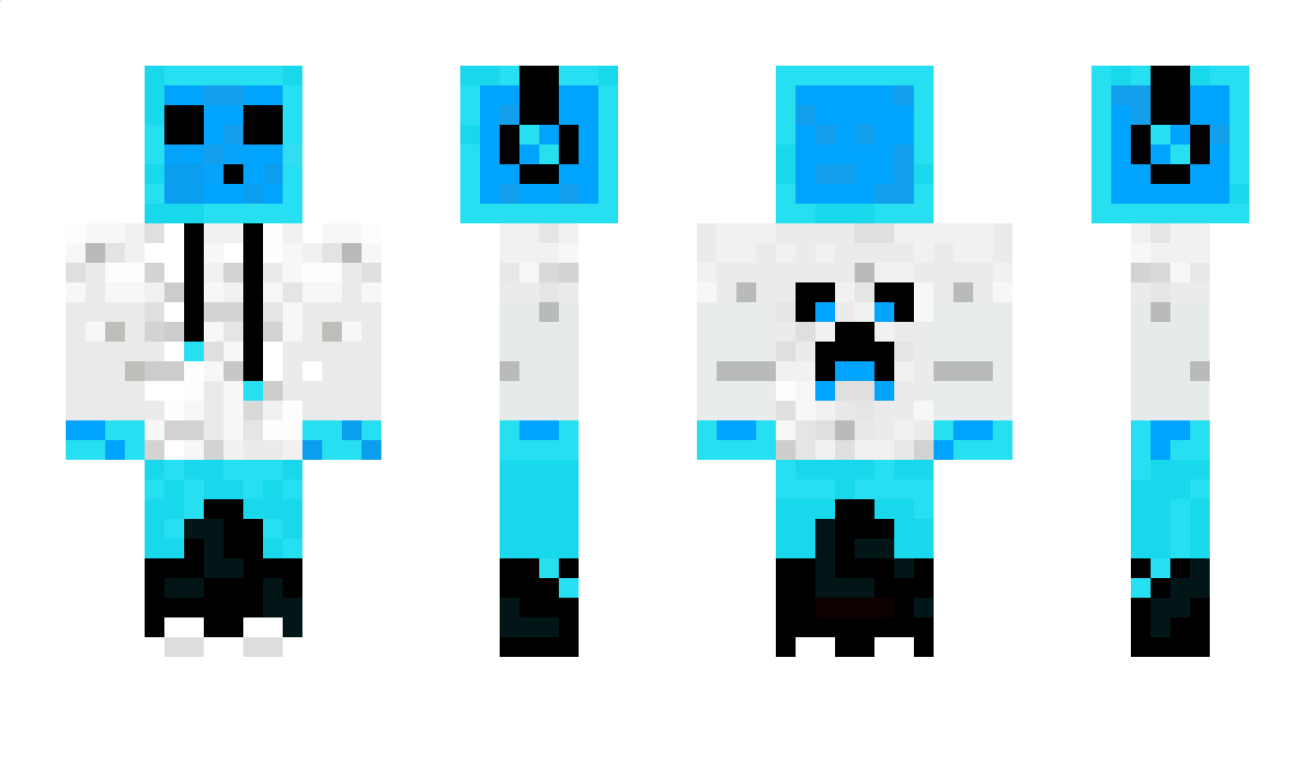 slime_blue Minecraft Skin