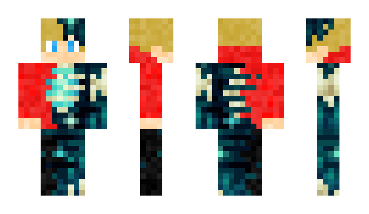 MCHcpro18 Minecraft Skin