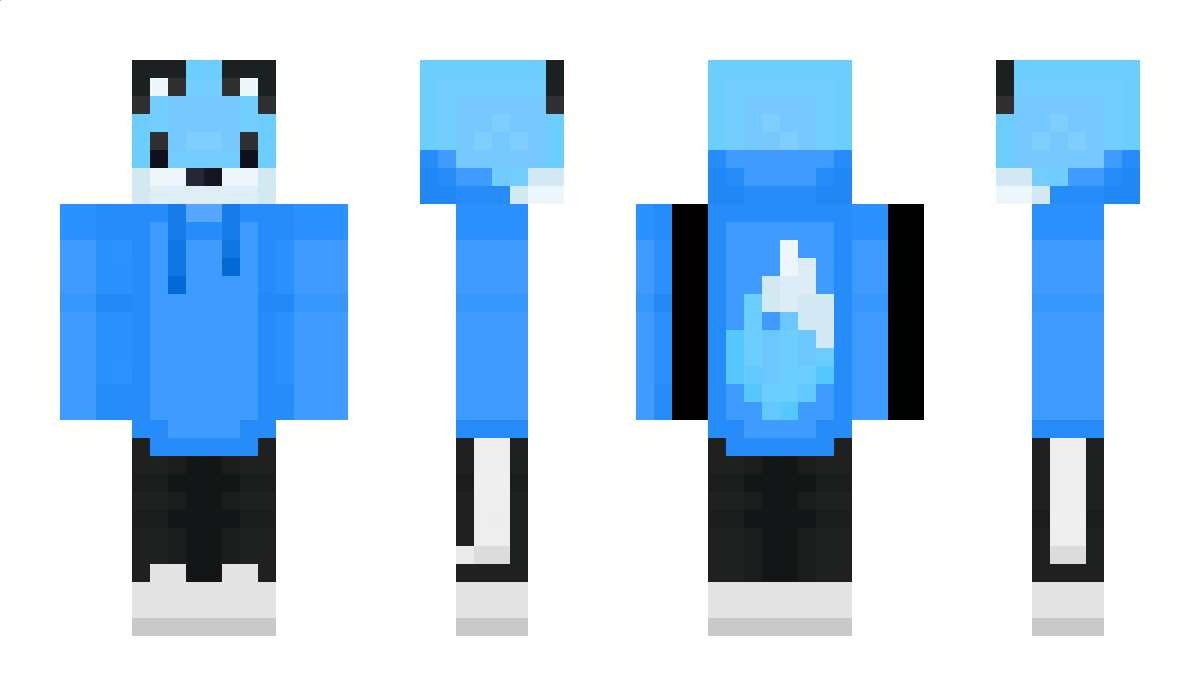 squabbled Minecraft Skin