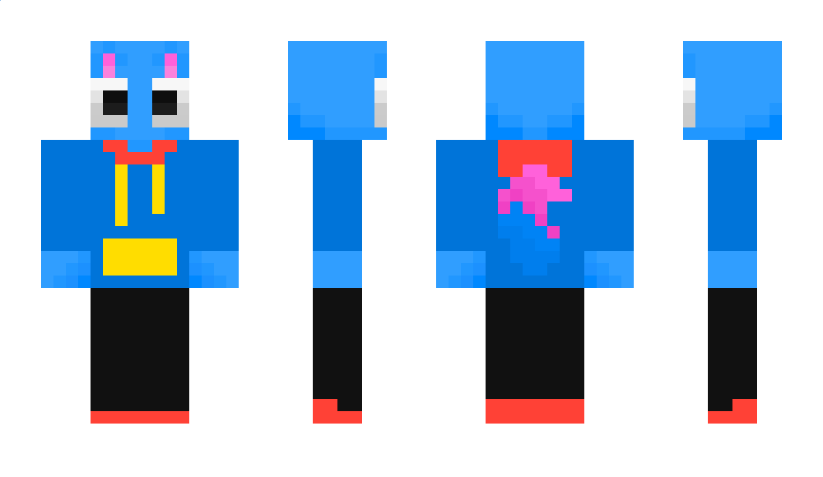 Beachdude8 Minecraft Skin