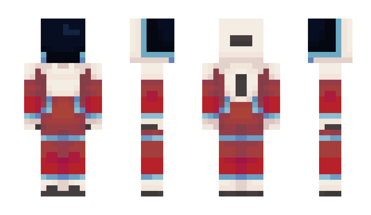 JitteryPluto Minecraft Skin