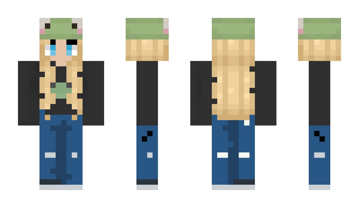 pauleoderso Minecraft Skin