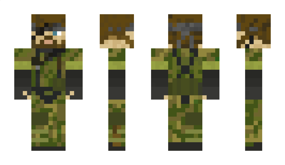 FrankJaeger Minecraft Skin