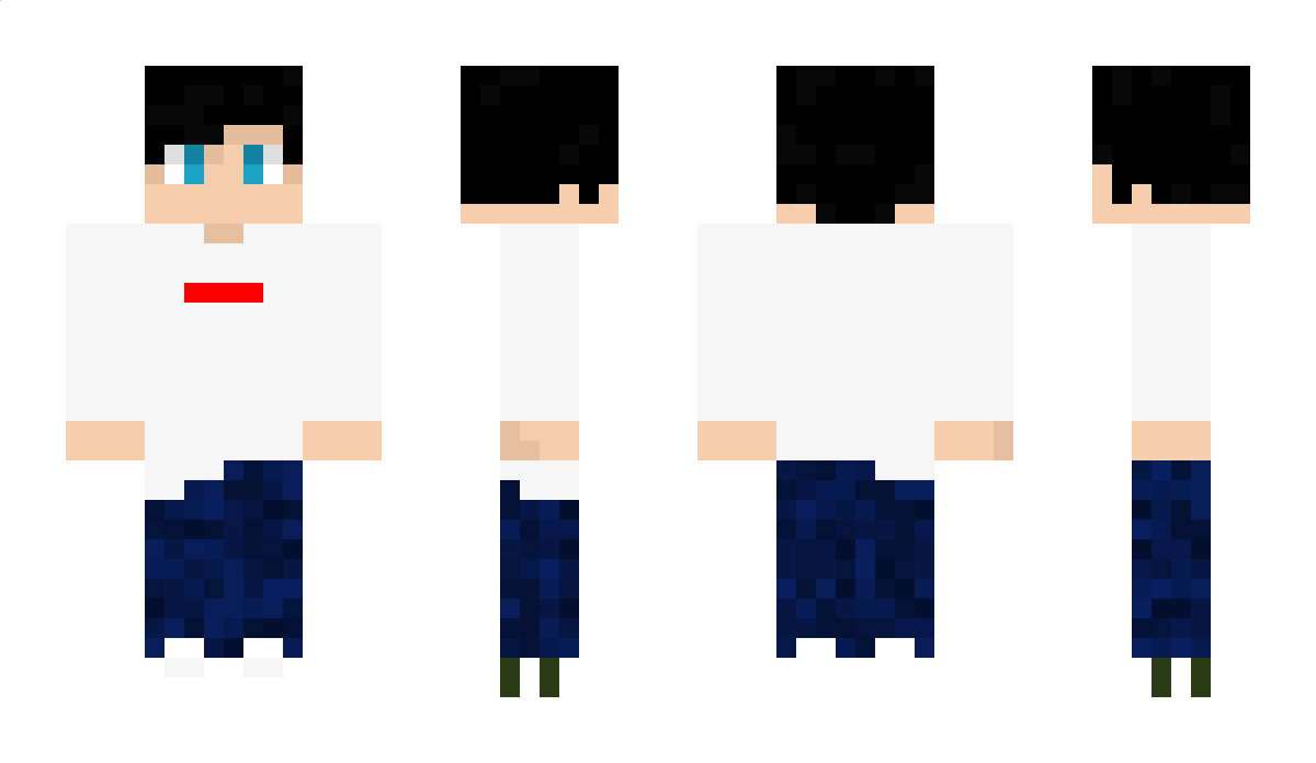 Dpereirax Minecraft Skin