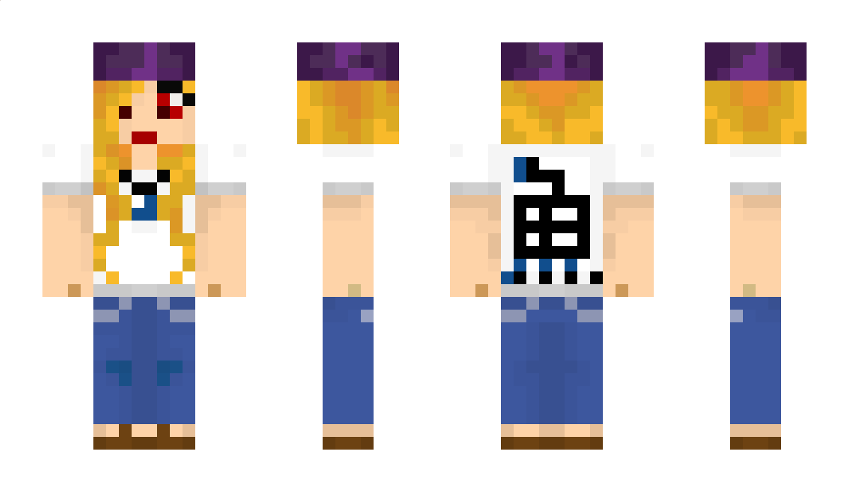 annie72127 Minecraft Skin