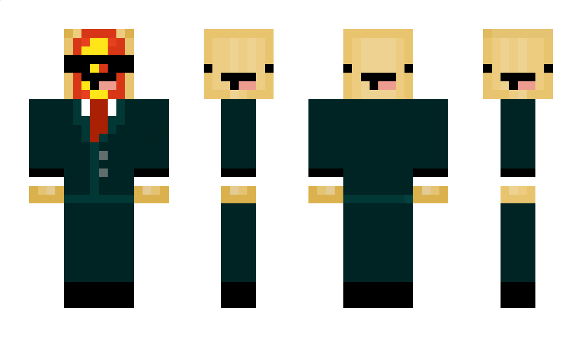 AgentWolff34071 Minecraft Skin