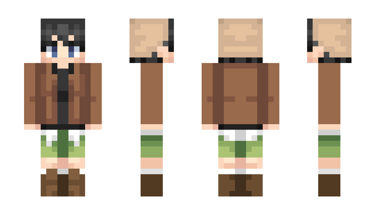Ian_Benson Minecraft Skin