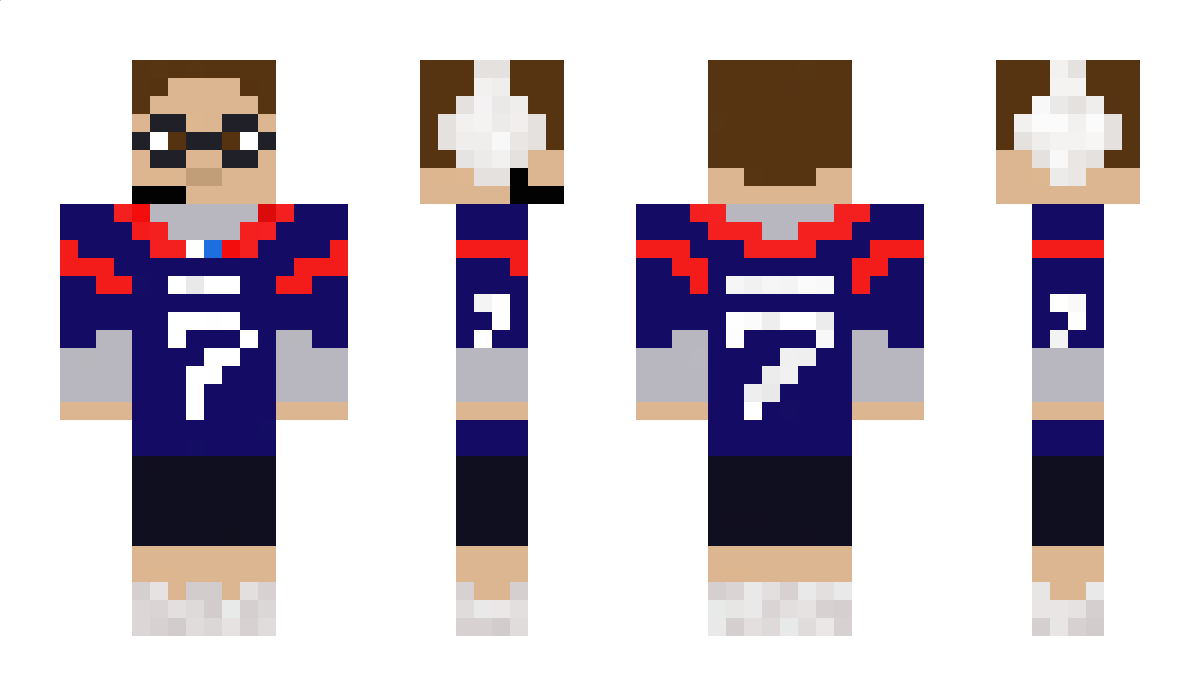 bfootball61 Minecraft Skin