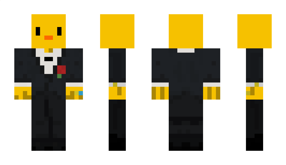 Duck_of_Water Minecraft Skin