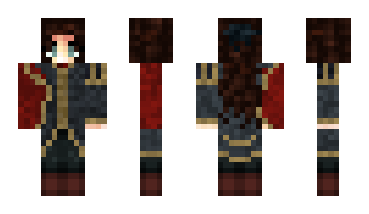 Oblivaify Minecraft Skin