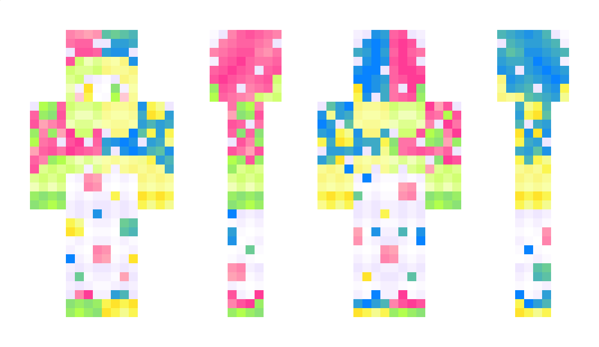 ColorfulClown Minecraft Skin