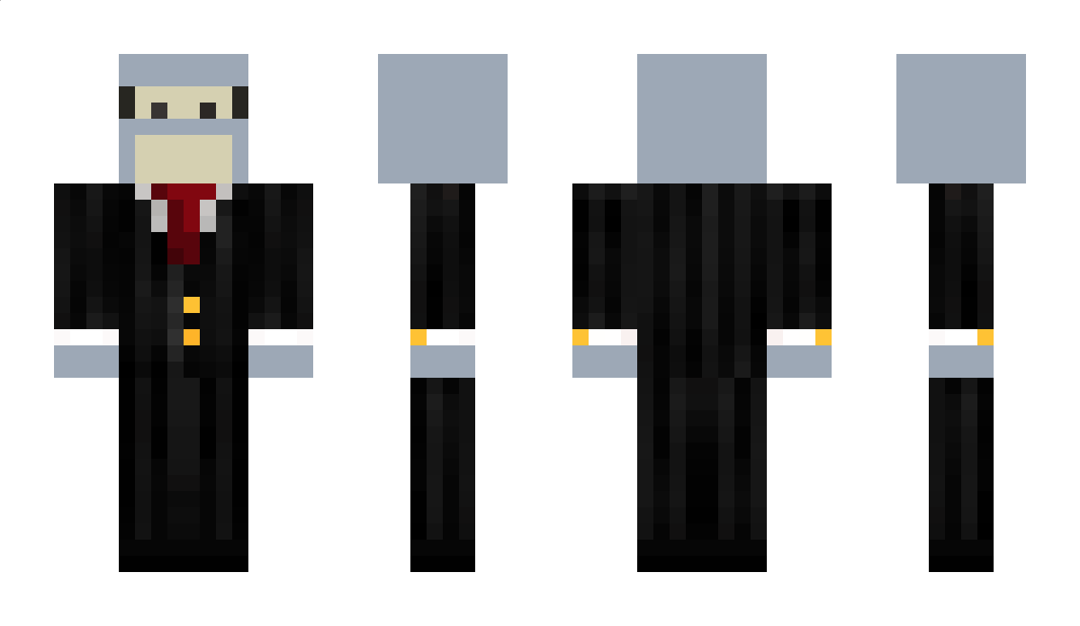 2B2BOT Minecraft Skin