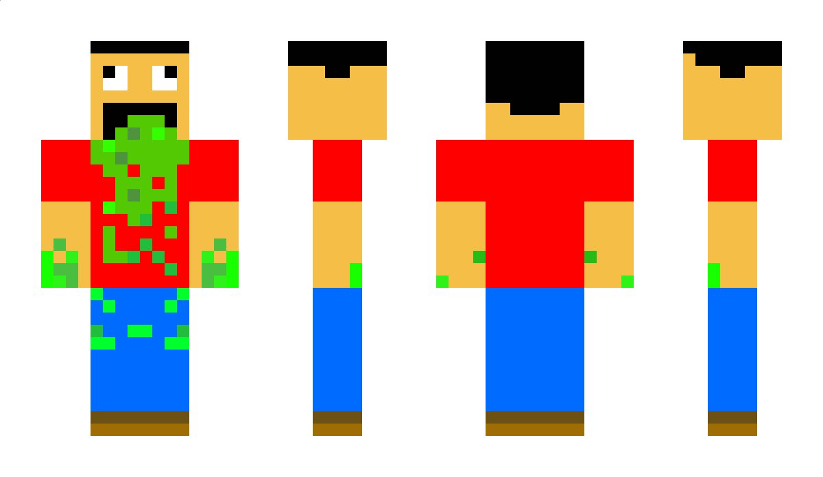 memmy Minecraft Skin