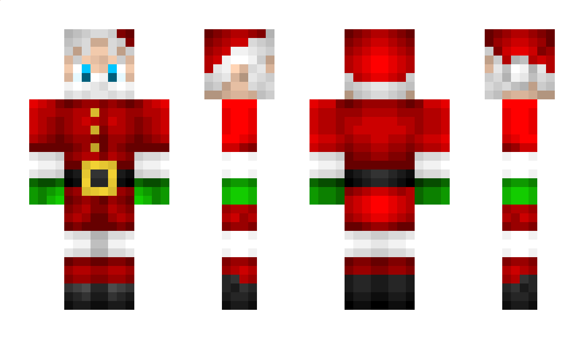 SantaClaus Minecraft Skin